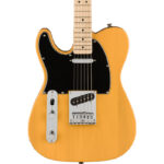 Squier Affinity Telecaster Left-Handed Butterscotch Blonde body