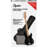 Squier Affinity Precision Bass Pack Black pack