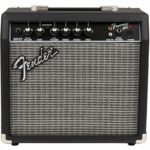 Squier Affinity Strat Pack Charcoal Frost Metallic amp