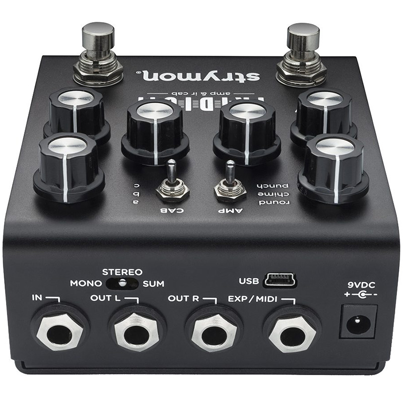 Strymon Iridium back