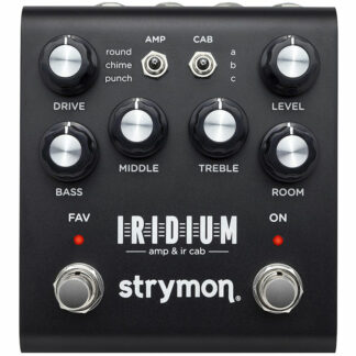 Strymon Iridium front