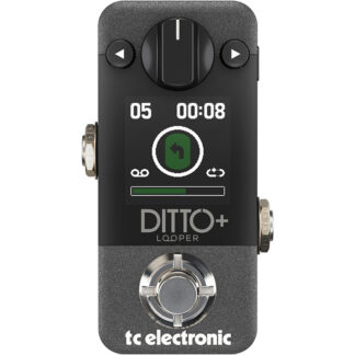 TC Electronic Ditto+ Looper Pedal front