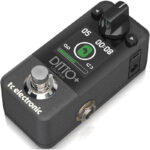 TC Electronic Ditto+ Looper Pedal side