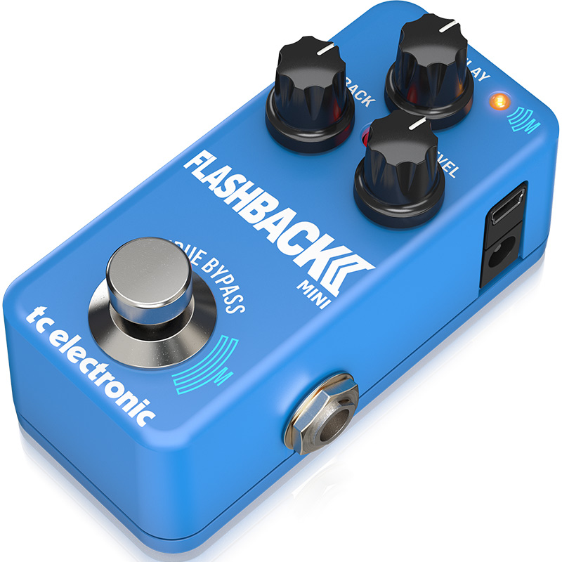 TC Electronic Flashback 2 Mini Delay side
