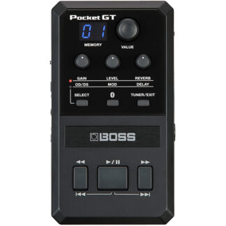 Boss Pocket GT Effects Processor front