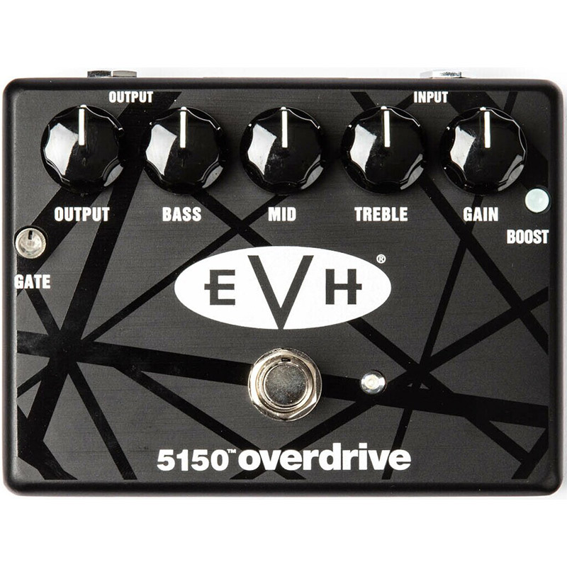 Pedal　Effect　EVH　Overdrive　5150　MXR　Music　World　of