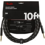 Fender 10ft Cable Black Tweed