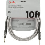 Fender 10ft Cable White Tweed