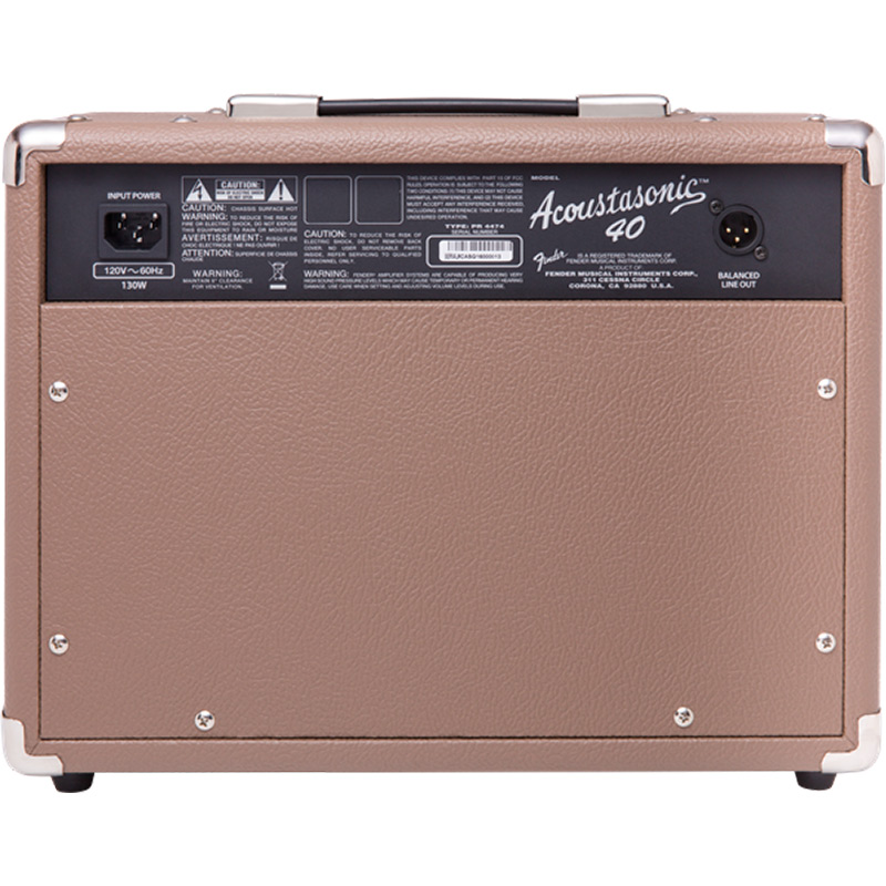 Ampli Fender électro acoustic 90