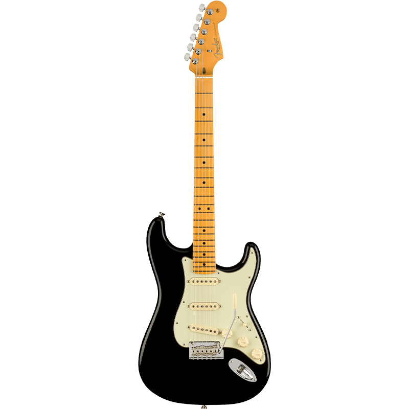 Fender American Professional II Stratocaster Black all