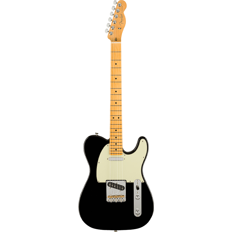 Fender American Professional II Telecaster Black all