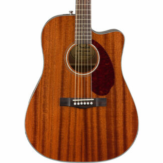 Fender CD-140SCE Mahogany Dreadnought body