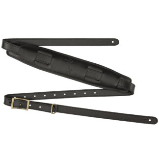 Fender Mustang Saddle Strap Black