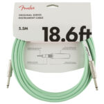 Fender Original Series 18.6ft Instrument Cable Surf Green