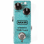 MXR Classic 108 Mini Fuzz Pedal front