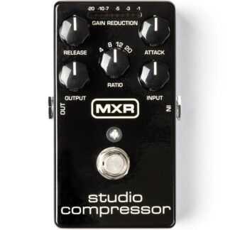 MXR M76 Studio Compressor front