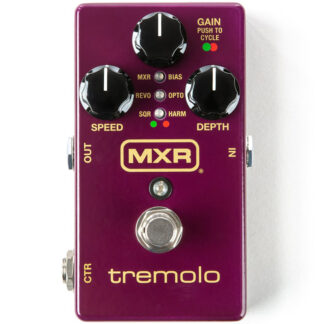 MXR M305 Tremolo Pedal front