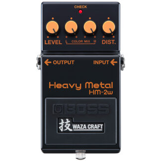 Boss HM-2W Waza Craft Heavy Metal Distortion front