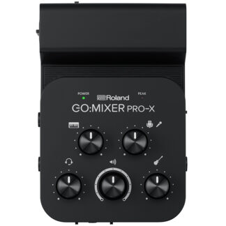 Roland Go:Mixer Pro X top