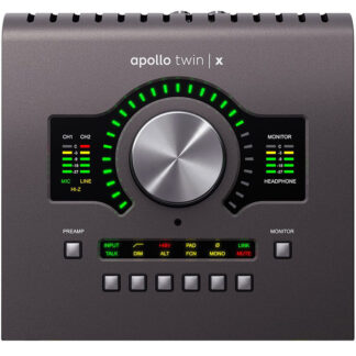 Universal Audio Apollo Twin X DUO front