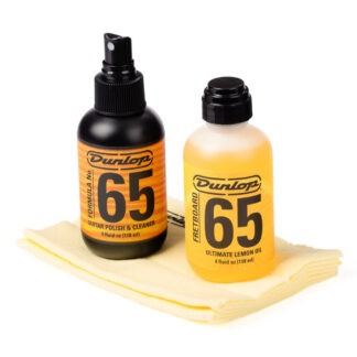 Dunlop Body and Fingerboard Cleaning Kit