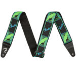 Fender Neon Strap Blue Green