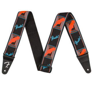 Fender Neon Strap Blue Orange