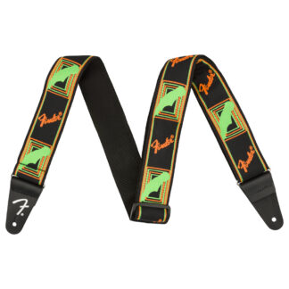 Fender Neon Strap Green Orange