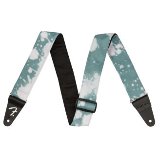 Fender Tie Dye Acid Wash Strap Teal