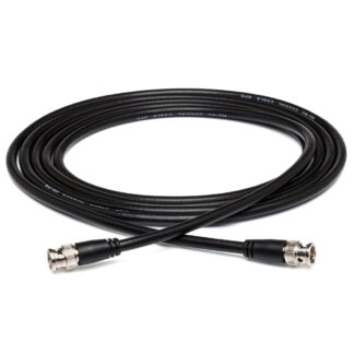 Hosa BNC06103 3ft Pro 75-ohm Coax BNC to Same