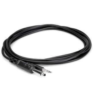 Hosa CMP105 5ft Mono Interconnect 1/4 in TS to 3.5mm TRS