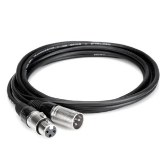 Hosa EBU003 3ft AES/EBU Cable XLR3F to XLR3M