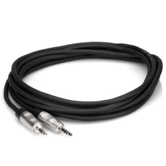 Hosa HMM005 5ft Pro Stereo Interconnect REAN 3.5mm TRS to Same