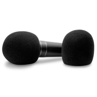 Hosa MWS225 Microphone Windscreen Black