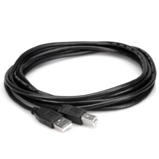 Hosa USB205AB 5ft High Speed USB Cable Type A to Type B