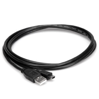 Hosa USB206AM 6ft High Speed USB Cable Type A to Mini B