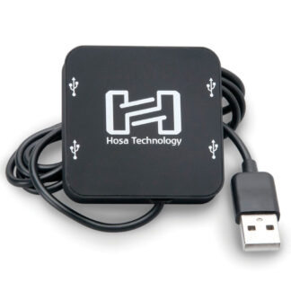 Hosa USH204 USB 2.0 Hub 4-Port Bus-powered