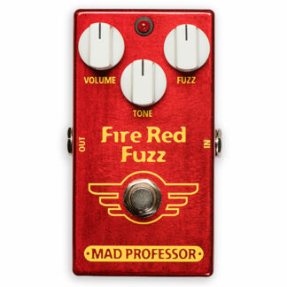 Mad Professor Fire Red Fuzz Pedal