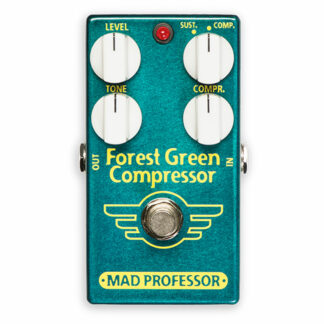 Mad Professor Forest Green Compressor Pedal