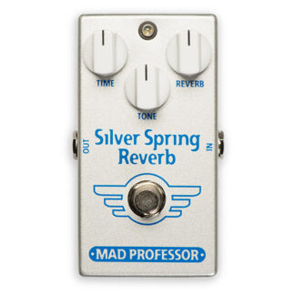 Mad Professor Silver Spring Reverb Pedal