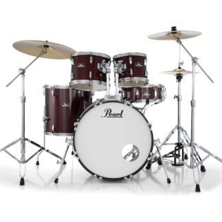 Pearl Roadshow RS505 Drum Kit Red