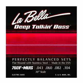 LA Bella 760F MUS Bass Strings