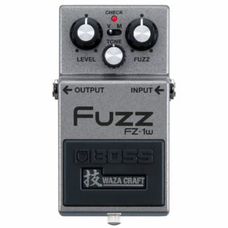 Boss FZ1W Waza Craft Fuzz Top