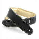 DSL 2.5" Padded Garment Strap Black/Beige