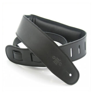 DSL 2.5" Padded Garment Strap Black/Black