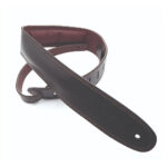 DSL 2.5" Padded Garment Strap Black/Brown