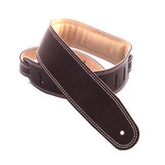 DSL 2.5" Padded Suede Strap Saddle Brown/Beige