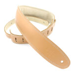 DSL 2.5" Padded Suede Strap Tan/Beige