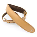 DSL 2.5" Padded Suede Strap Tan/Brown