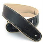 DSL 2.5" Rolled Edge Strap Black/Beige